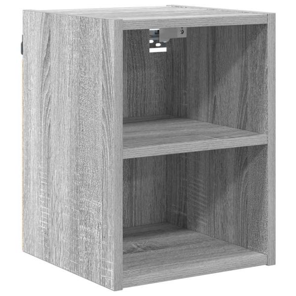 ARDEBO.de - Hängeschrank Riga Graues Sonoma 30 x 29,5 x 40 cm Holzwerkstoff