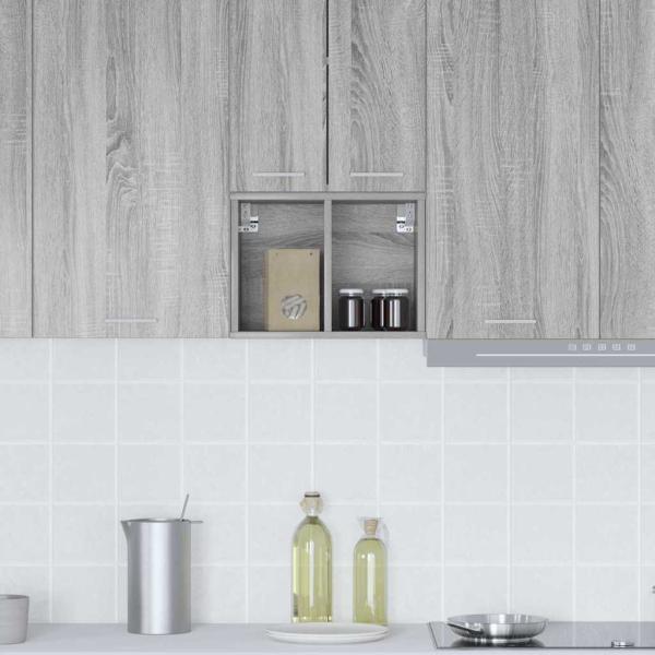 Hängeschrank Riga Graues Sonoma 30 x 29,5 x 40 cm Holzwerkstoff