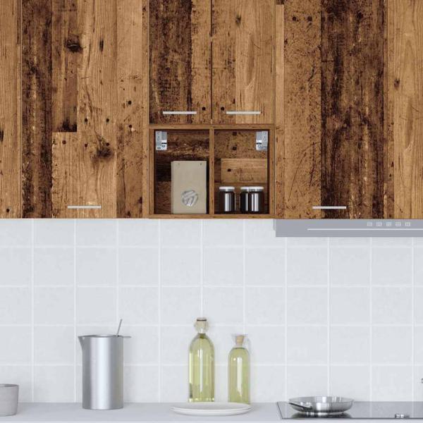 Hängeschrank Altholz 30 x 29,5 x 40 cm Holzwerkstoff