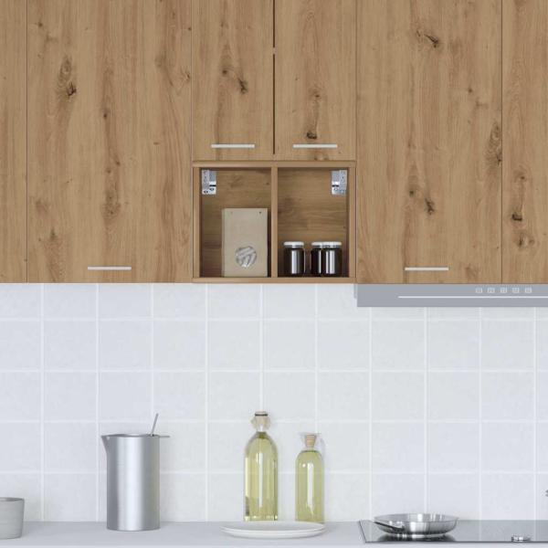 Hängeschrank Riga Artisan-Eiche 30 x 29,5 x 40 cm Holzwerkstoff