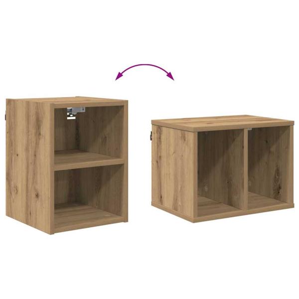 Hängeschrank Riga Artisan-Eiche 30 x 29,5 x 40 cm Holzwerkstoff
