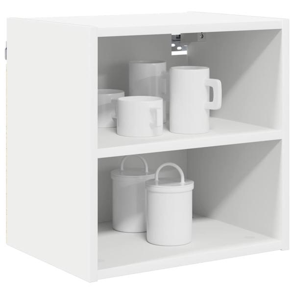 Hängeschrank Riga Weiß 40 x 29,5 x 40 cm Holzwerkstoff