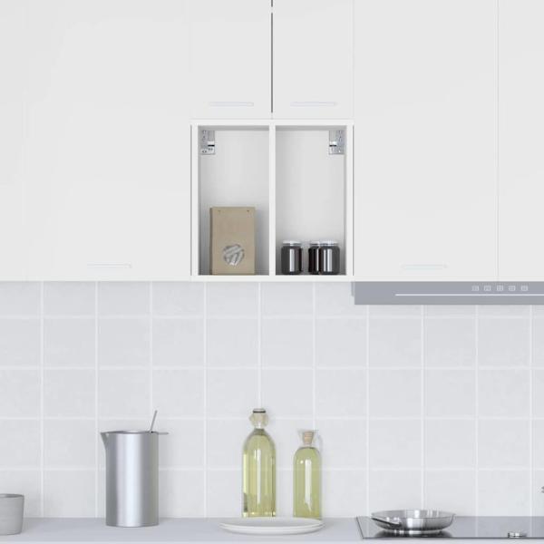 Hängeschrank Riga Weiß 40 x 29,5 x 40 cm Holzwerkstoff