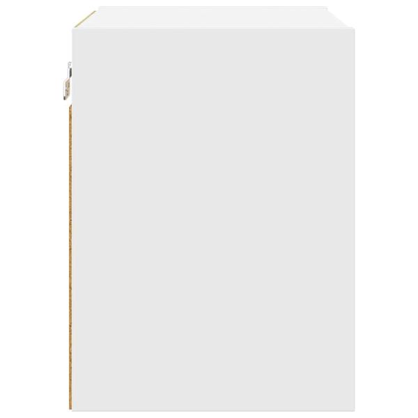 Hängeschrank Riga Weiß 40 x 29,5 x 40 cm Holzwerkstoff