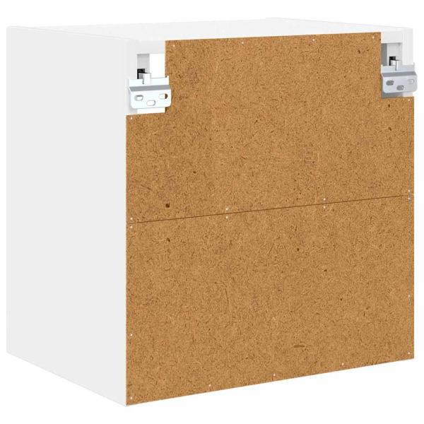 Hängeschrank Riga Weiß 40 x 29,5 x 40 cm Holzwerkstoff