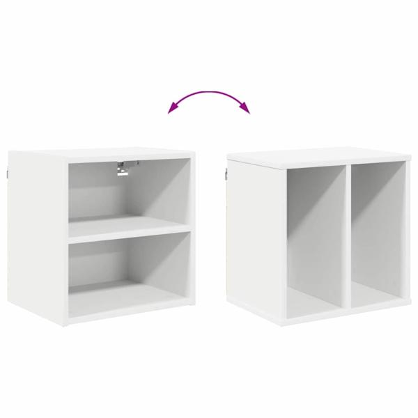 Hängeschrank Riga Weiß 40 x 29,5 x 40 cm Holzwerkstoff