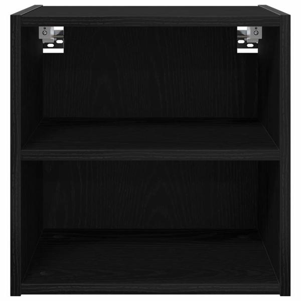 Hängeschrank Riga Schwarz Eichen-Optik 40 x 29,5 x 40 cm