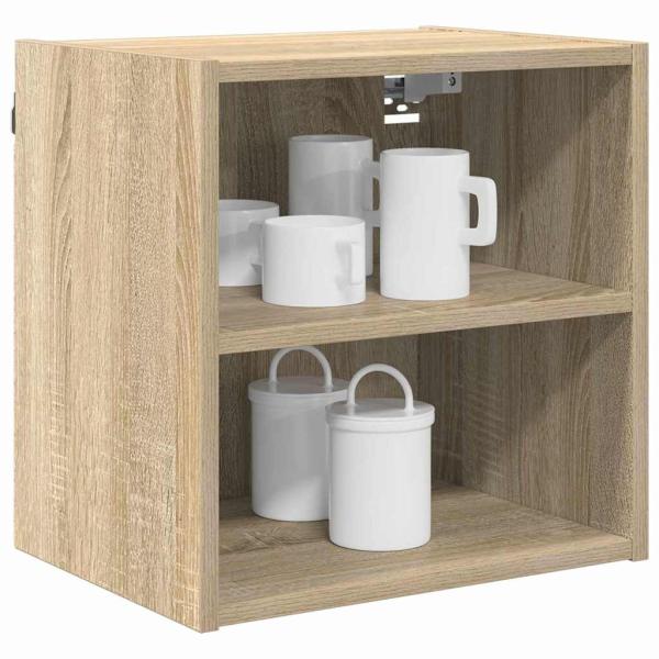 Hängeschrank Riga Sonoma-Eiche 40 x 29,5 x 40 cm Holzwerkstoff