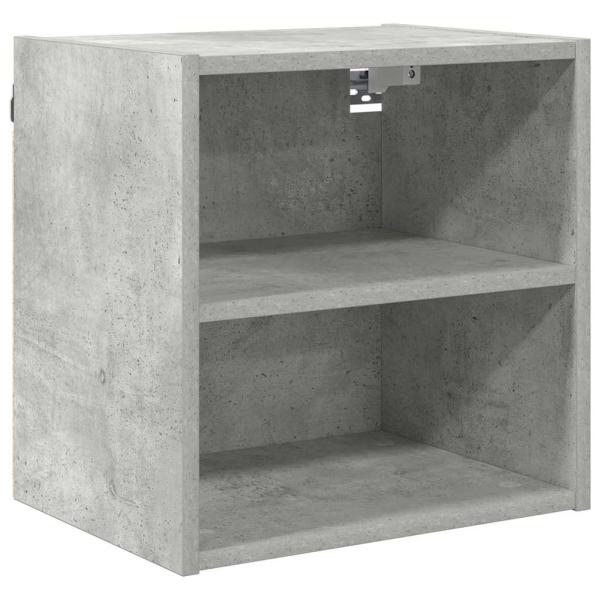 Hängeschrank Riga Beton Grau 40 x 29,5 x 40 cm Holzwerkstoff