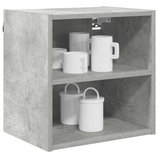 Hängeschrank Riga Beton Grau 40 x 29,5 x 40 cm Holzwerkstoff