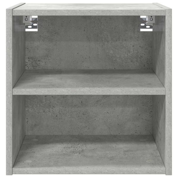 Hängeschrank Riga Beton Grau 40 x 29,5 x 40 cm Holzwerkstoff