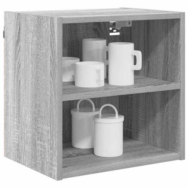 Hängeschrank Riga Graues Sonoma 40 x 29,5 x 40 cm Holzwerkstoff