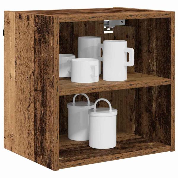 Hängeschrank Riga Altholz 40 x 29,5 x 40 cm Holzwerkstoff