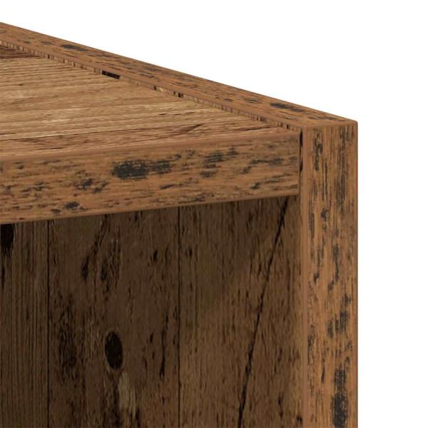 Hängeschrank Riga Altholz 40 x 29,5 x 40 cm Holzwerkstoff