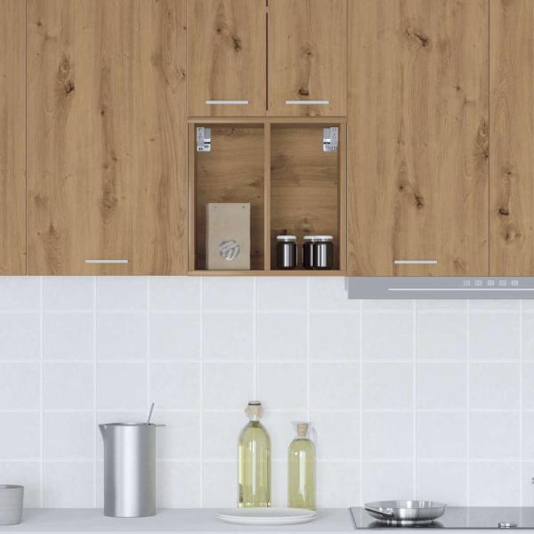 Hängeschrank Riga Artisan-Eiche 40 x 29,5 x 40 cm Holzwerkstoff