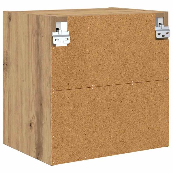 Hängeschrank Riga Artisan-Eiche 40 x 29,5 x 40 cm Holzwerkstoff