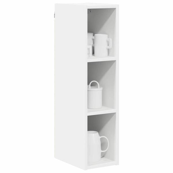 Hängeschrank Riga Weiß 20 x 29,5 x 80 cm Holzwerkstoff
