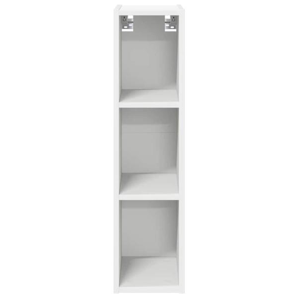 Hängeschrank Riga Weiß 20 x 29,5 x 80 cm Holzwerkstoff