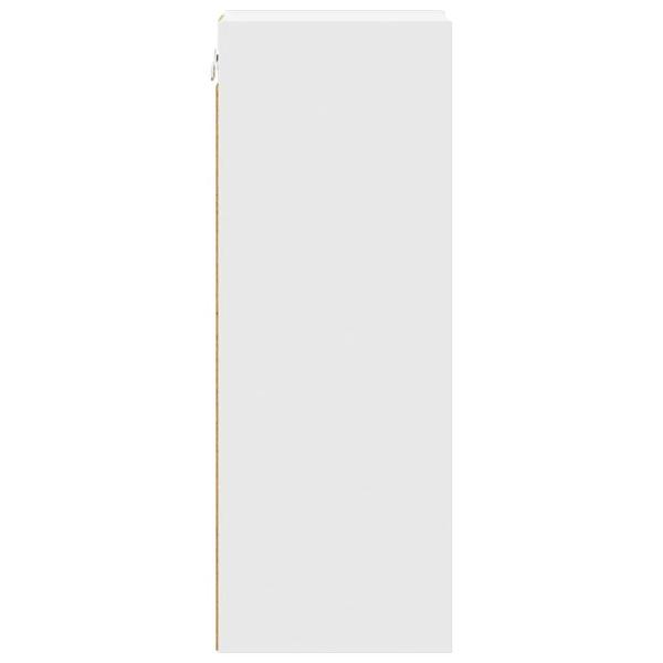 Hängeschrank Riga Weiß 20 x 29,5 x 80 cm Holzwerkstoff
