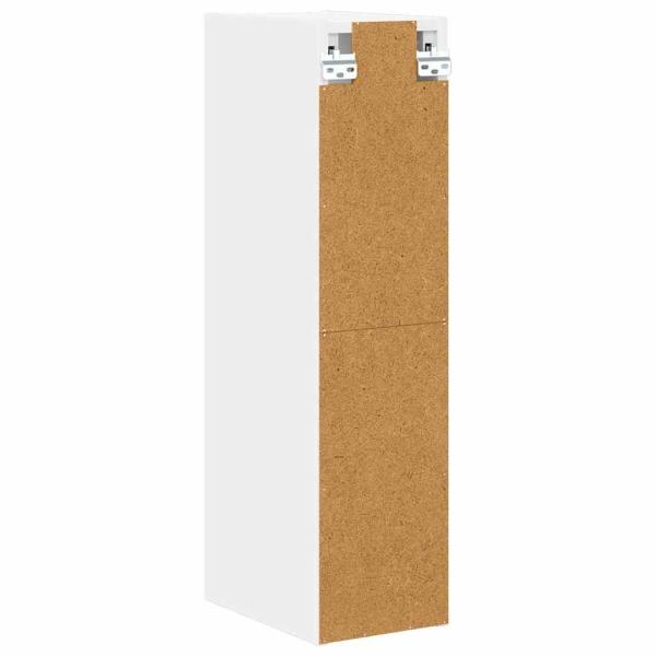 Hängeschrank Riga Weiß 20 x 29,5 x 80 cm Holzwerkstoff