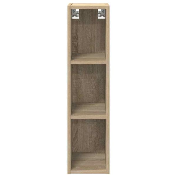 Hängeschrank Riga Sonoma-Eiche 20 x 29,5 x 80 cm Holzwerkstoff