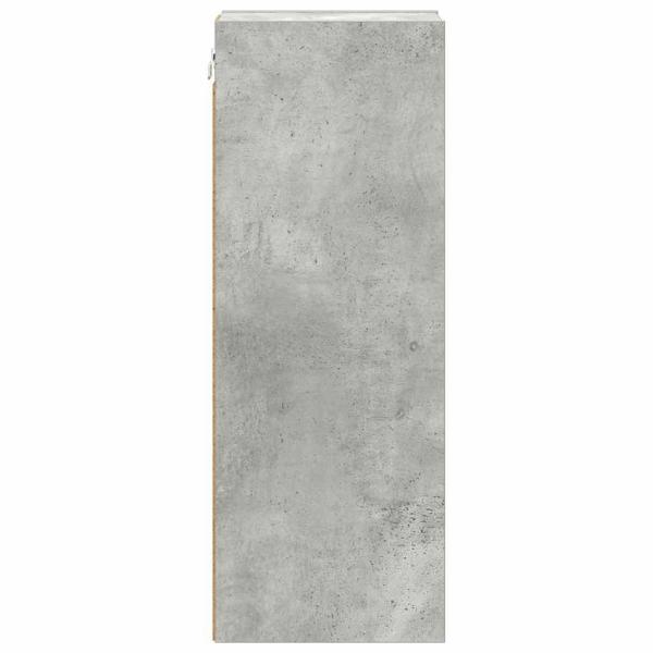 Hängeschrank Riga Beton Grau 20 x 29,5 x 80 cm Holzwerkstoff