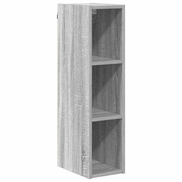ARDEBO.de - Hängeschrank Riga Graues Sonoma 20 x 29,5 x 80 cm Holzwerkstoff
