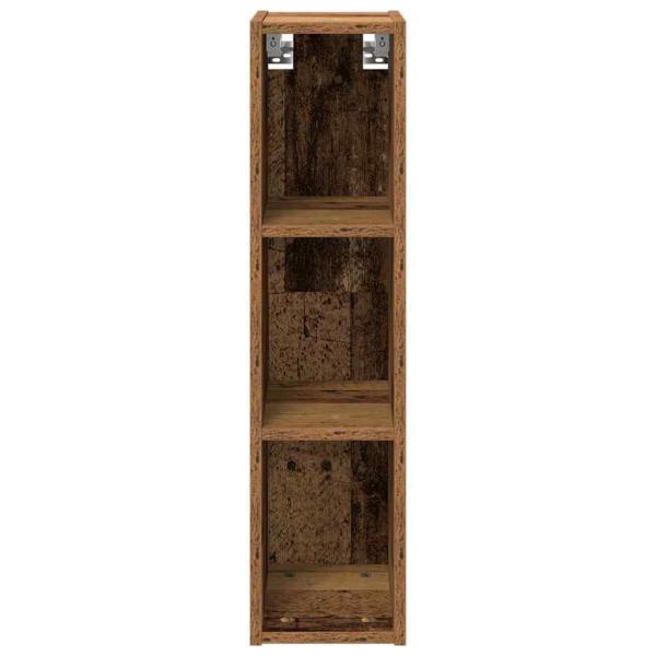 Hängeschrank Riga Altholz 20 x 29,5 x 80 cm Holzwerkstoff