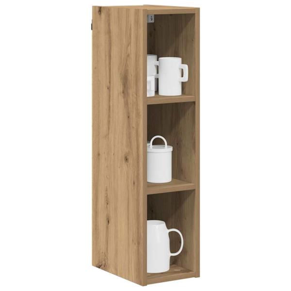 Hängeschrank Riga Artisan-Eiche 20 x 29,5 x 80 cm Holzwerkstoff