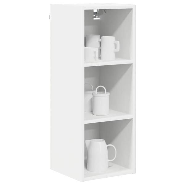 Hängeschrank Riga Weiß 30 x 29,5 x 80 cm Holzwerkstoff