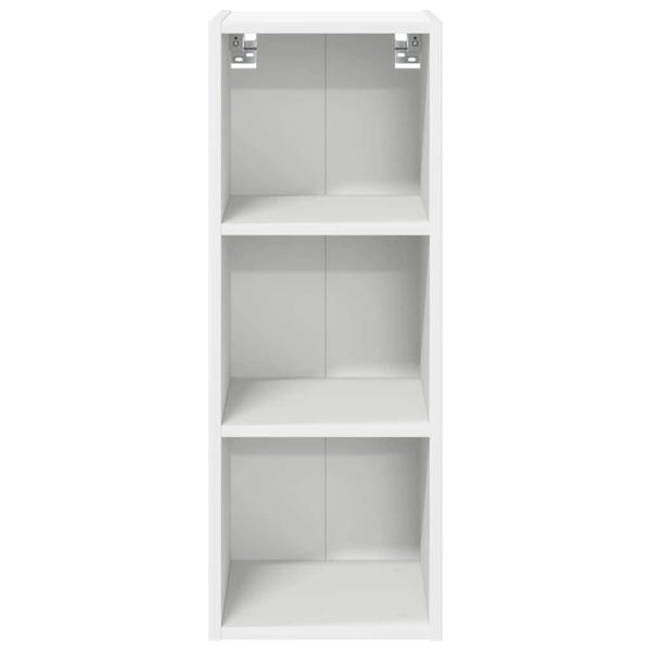 Hängeschrank Riga Weiß 30 x 29,5 x 80 cm Holzwerkstoff