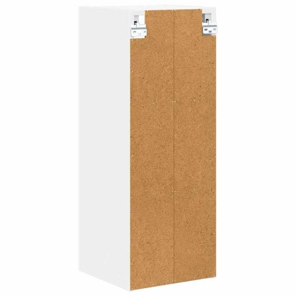 Hängeschrank Riga Weiß 30 x 29,5 x 80 cm Holzwerkstoff