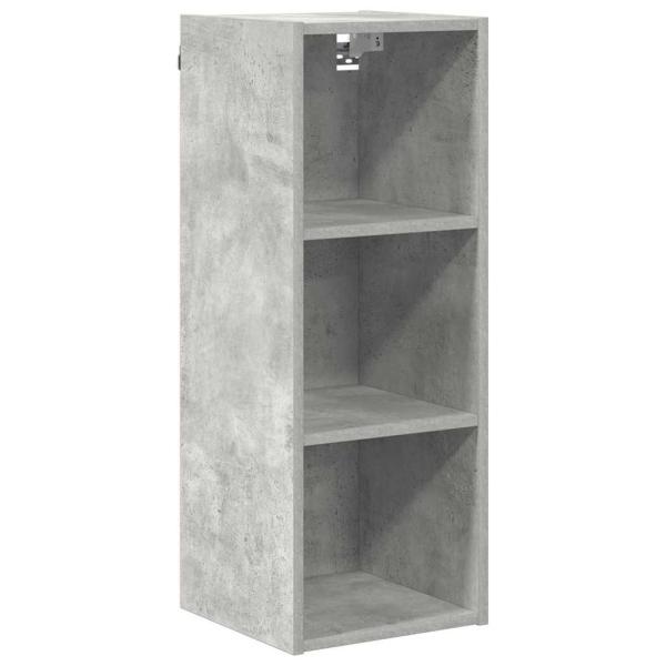 Hängeschrank Riga Beton Grau 30 x 29,5 x 80 cm Holzwerkstoff
