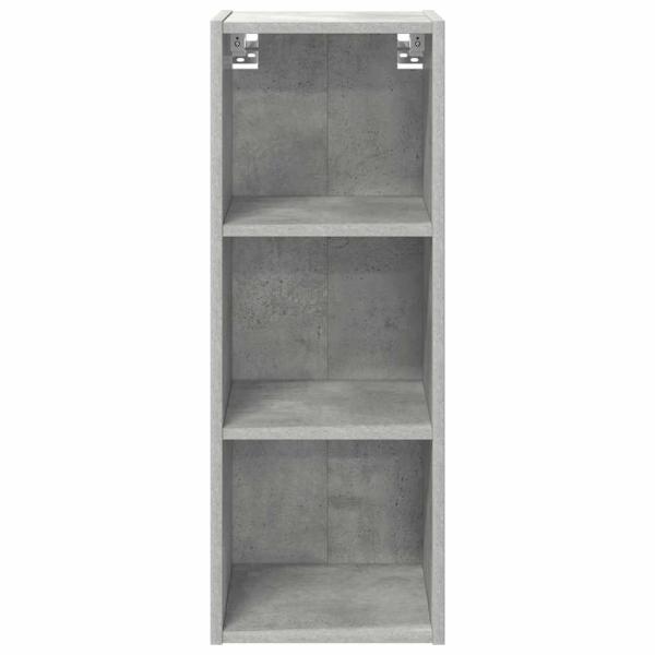 Hängeschrank Riga Beton Grau 30 x 29,5 x 80 cm Holzwerkstoff