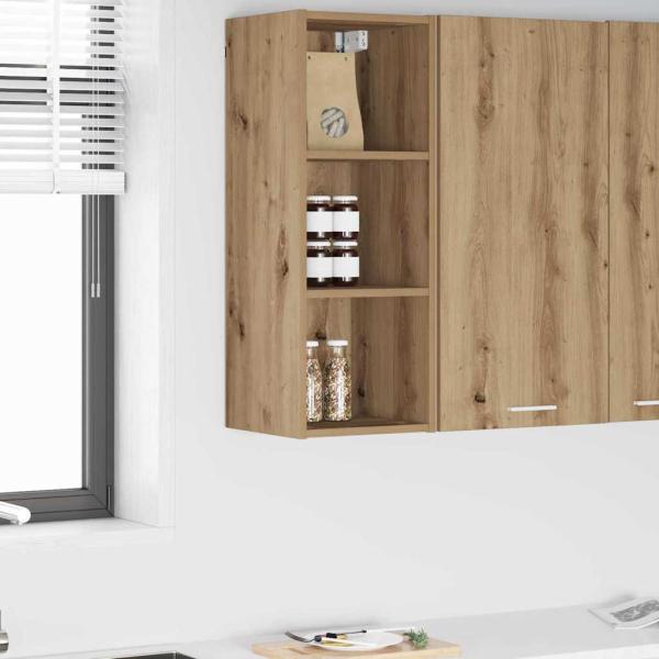 ARDEBO.de - Hängeschrank Riga Artisan-Eiche 30 x 29,5 x 80 cm Holzwerkstoff