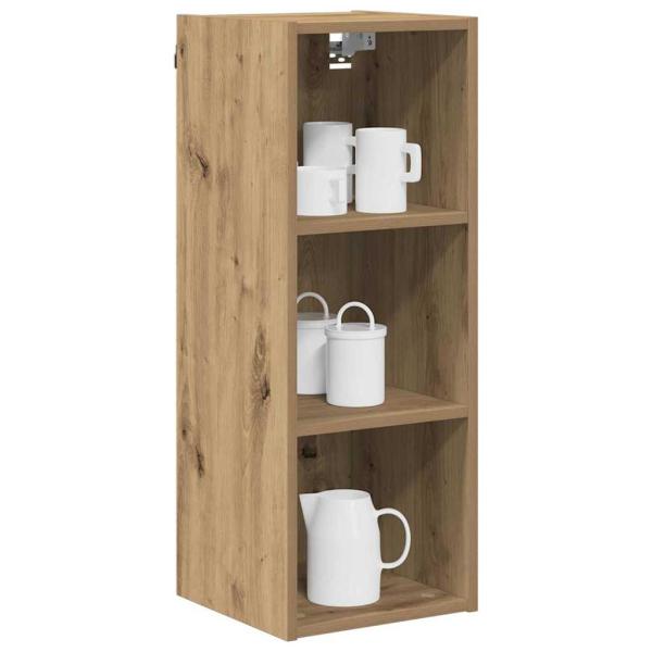 Hängeschrank Riga Artisan-Eiche 30 x 29,5 x 80 cm Holzwerkstoff