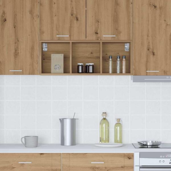 Hängeschrank Riga Artisan-Eiche 30 x 29,5 x 80 cm Holzwerkstoff