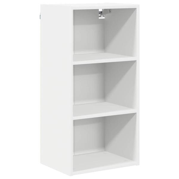 Hängeschrank Riga Weiß 40 x 29,5 x 80 cm Holzwerkstoff