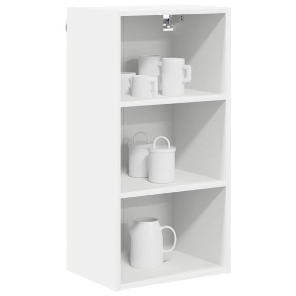 Hängeschrank Riga Weiß 40 x 29,5 x 80 cm Holzwerkstoff