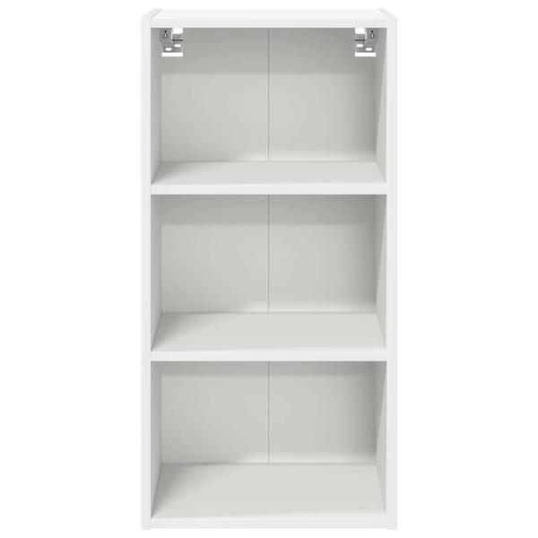 Hängeschrank Riga Weiß 40 x 29,5 x 80 cm Holzwerkstoff