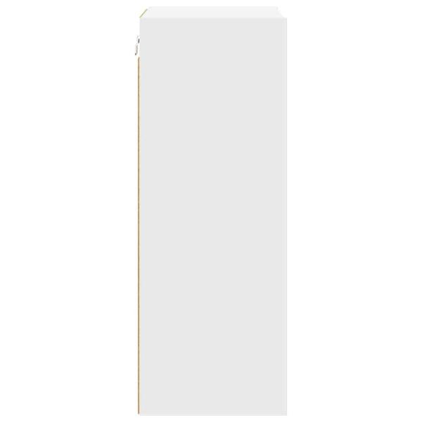 Hängeschrank Riga Weiß 40 x 29,5 x 80 cm Holzwerkstoff