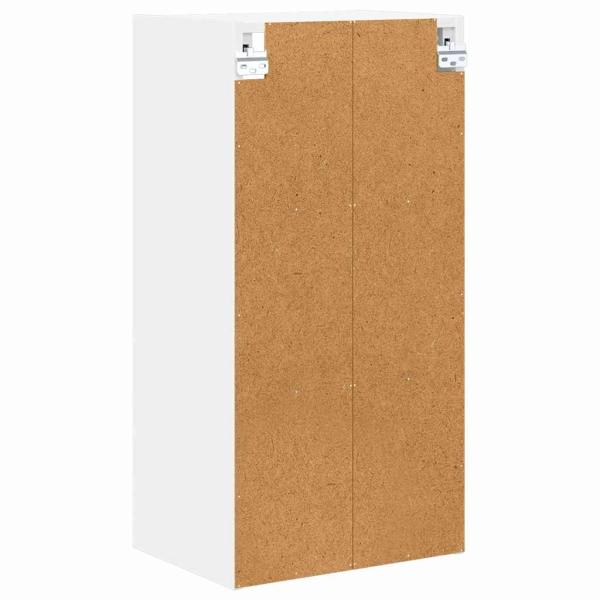 Hängeschrank Riga Weiß 40 x 29,5 x 80 cm Holzwerkstoff