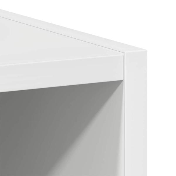Hängeschrank Riga Weiß 40 x 29,5 x 80 cm Holzwerkstoff