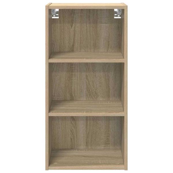 Hängeschrank Riga Sonoma-Eiche 40 x 29,5 x 80 cm Holzwerkstoff