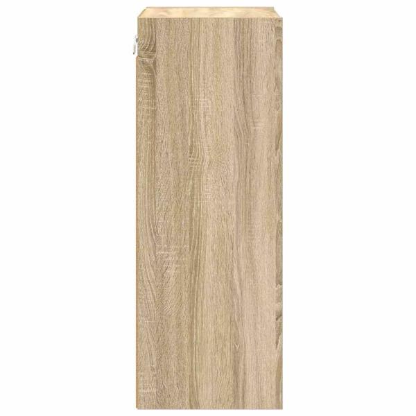 Hängeschrank Riga Sonoma-Eiche 40 x 29,5 x 80 cm Holzwerkstoff