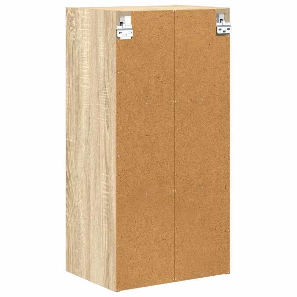 Hängeschrank Riga Sonoma-Eiche 40 x 29,5 x 80 cm Holzwerkstoff
