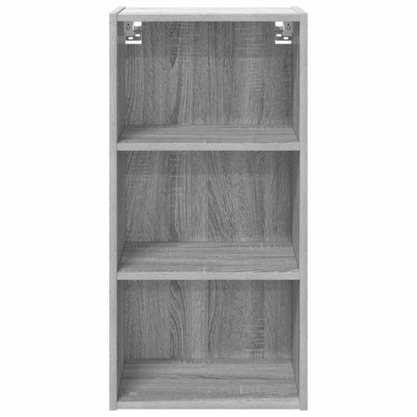 Hängeschrank Riga Graues Sonoma 40 x 29,5 x 80 cm Holzwerkstoff