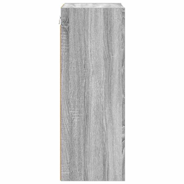 Hängeschrank Riga Graues Sonoma 40 x 29,5 x 80 cm Holzwerkstoff