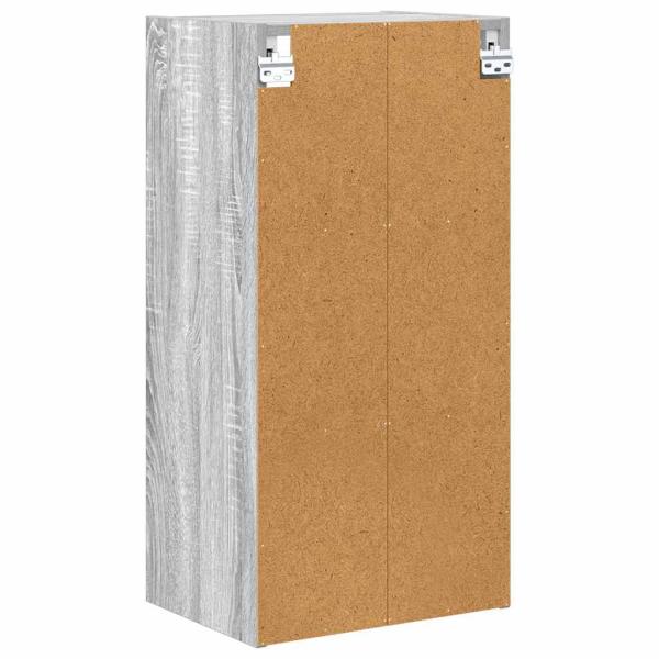 Hängeschrank Riga Graues Sonoma 40 x 29,5 x 80 cm Holzwerkstoff