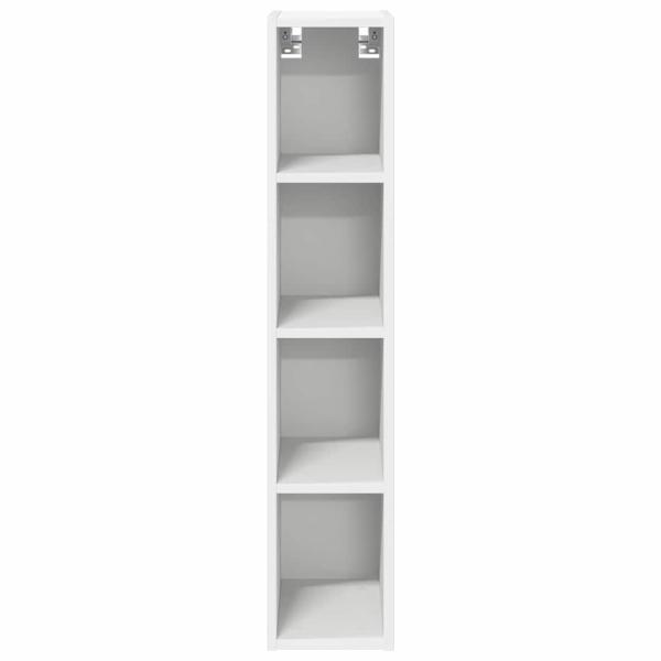 Hängeschrank Riga Weiß 20 x 29,5 x 100 cm Holzwerkstoff